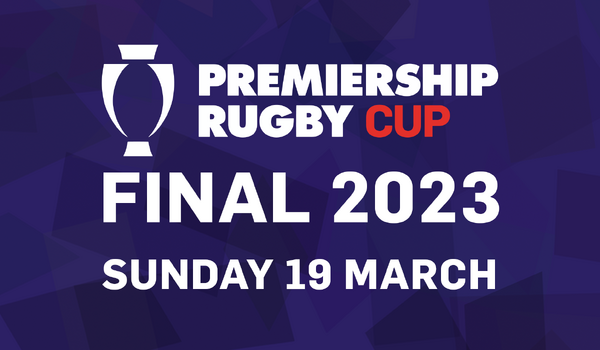 Tickets on sale for the Premiership Rugby Cup Final